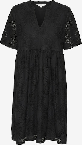 Robe CULTURE en noir : devant