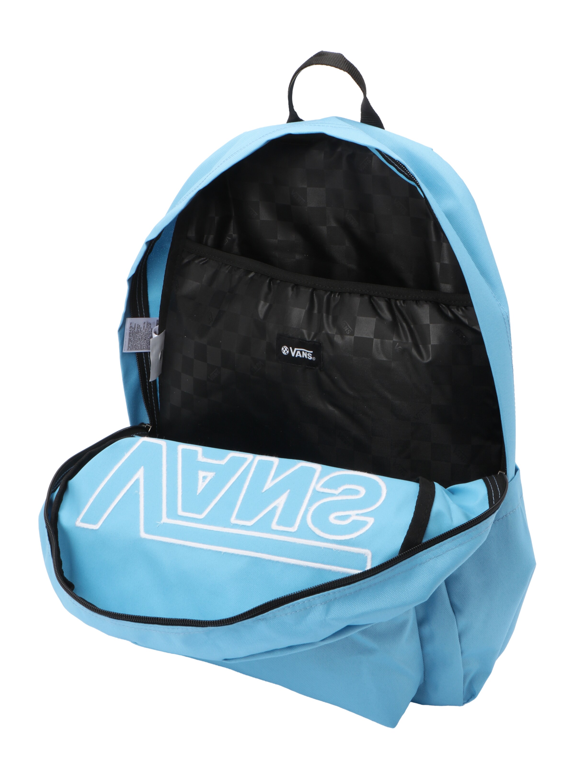 VANS Rucksack 'Old Skool' in Blau: oben