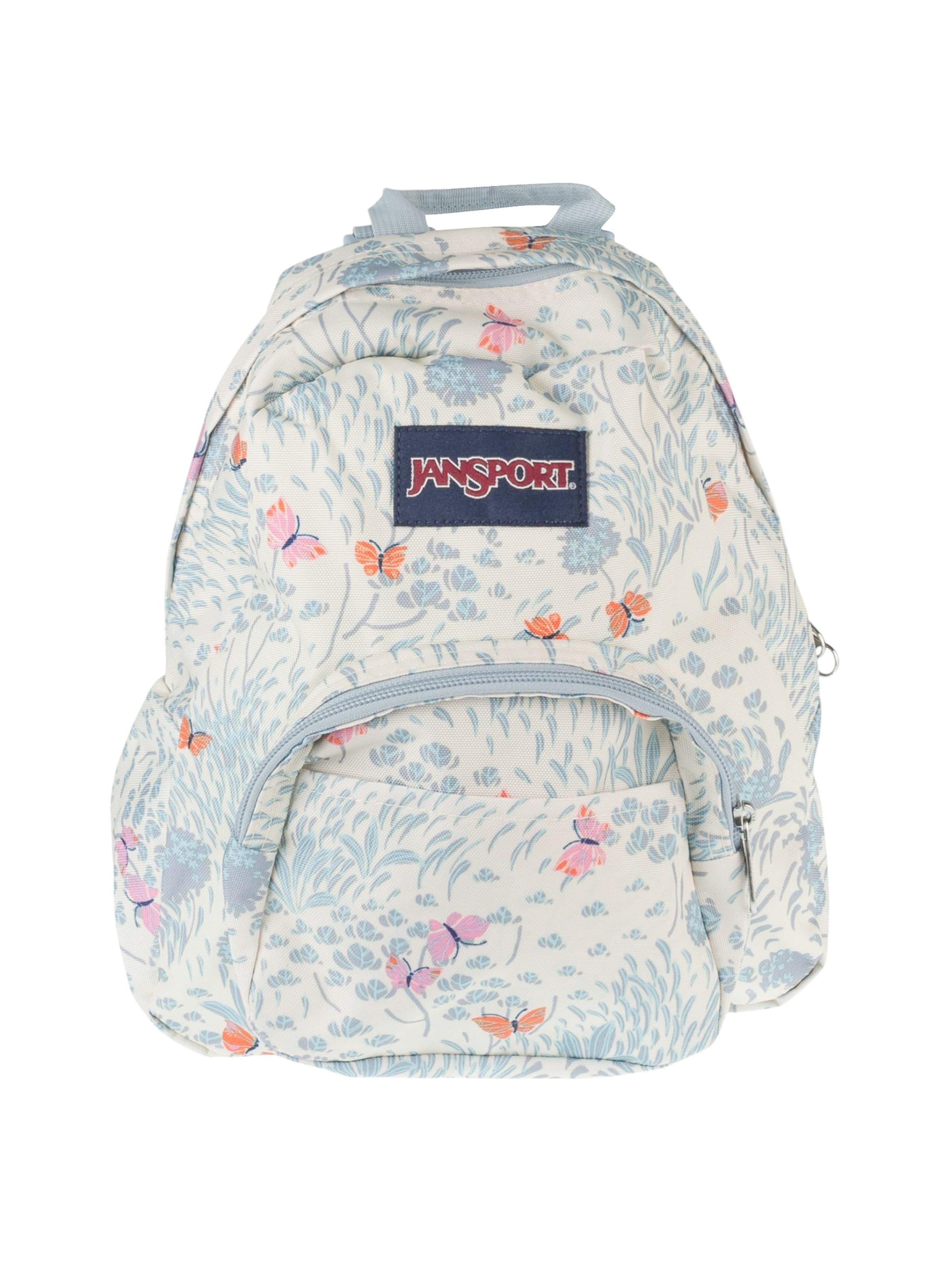 JANSPORT Backpack 'JanSport Half Pint' in Beige: front