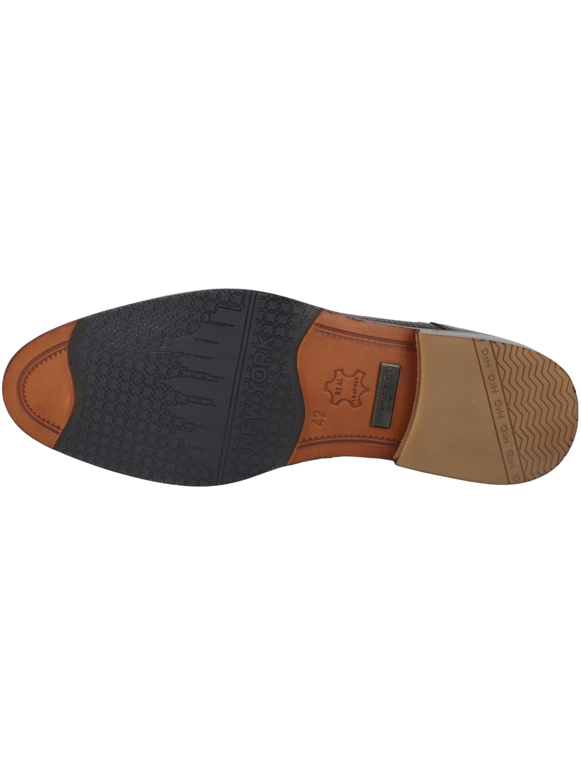 Chaussure à lacets ' 624970 ' McGREGOR en noir