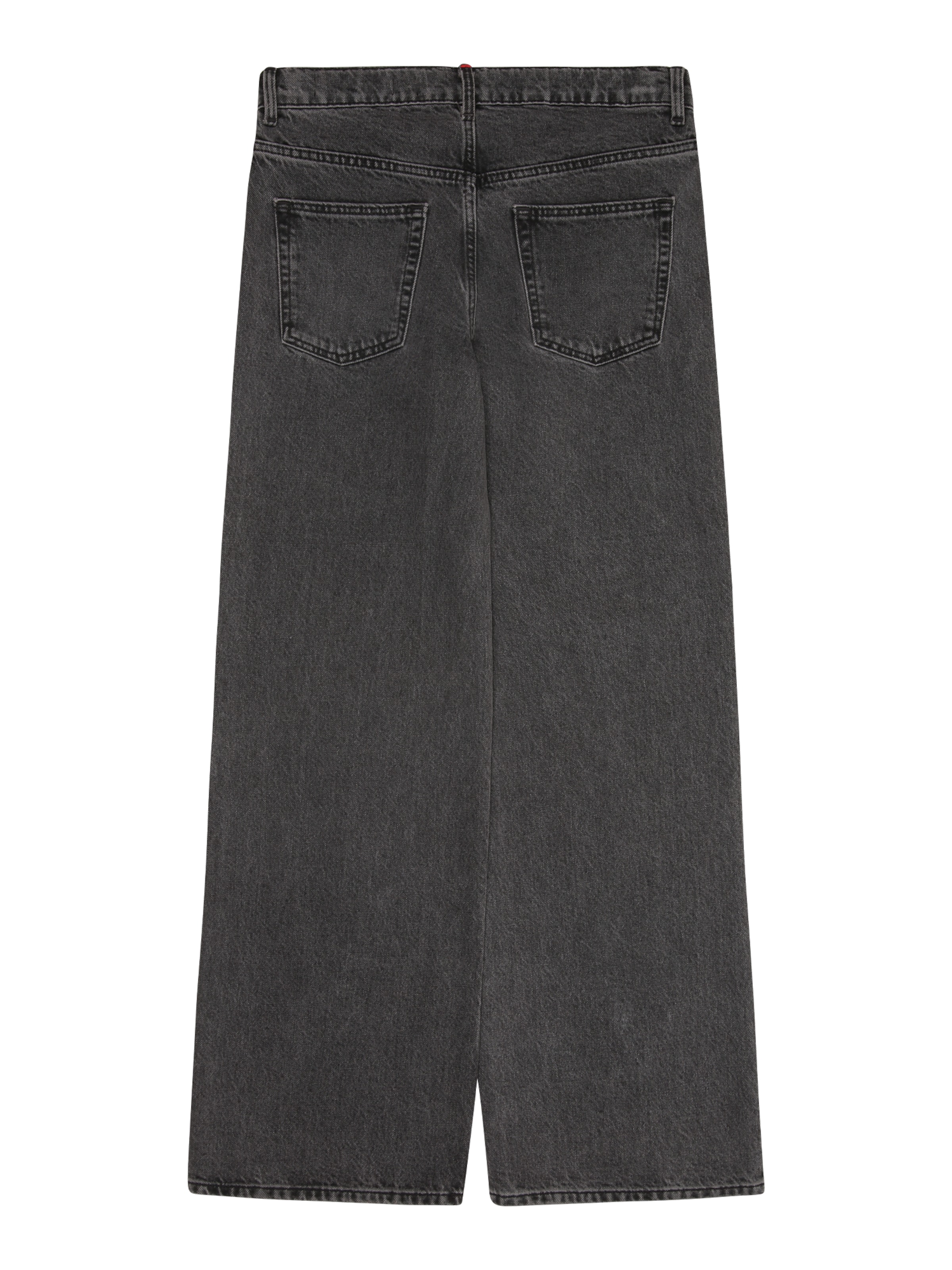 ONLY GIRLS Laiad sääred Teksapüksid 'KOGHudson', värv hall