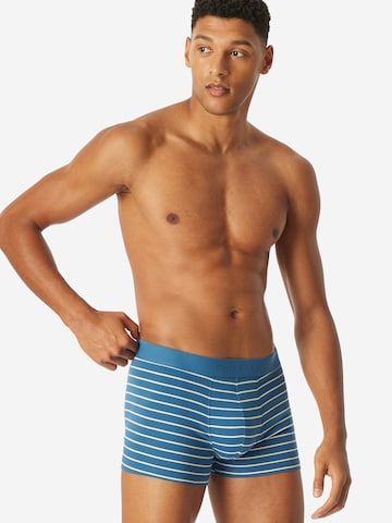 SCHIESSER Boxershorts in Blau: Vorderseite