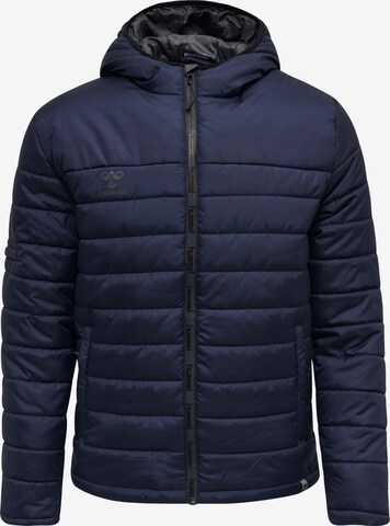 Veste de sport Hummel en bleu : devant