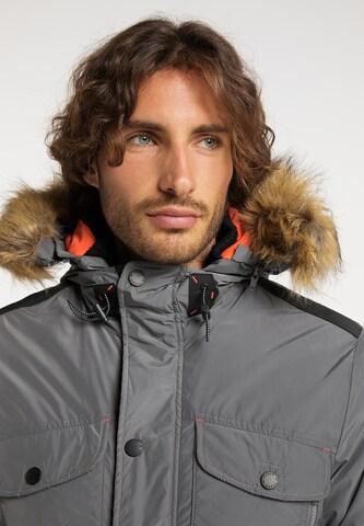 ALEKO Winter Parka in Grey