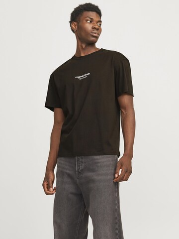 JACK & JONES Shirt in Bruin: voorkant