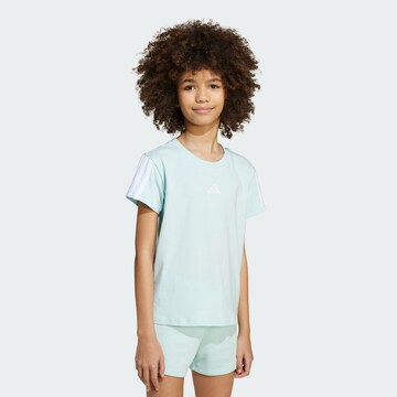 T-Shirt fonctionnel 'Essentials' ADIDAS SPORTSWEAR en vert : devant