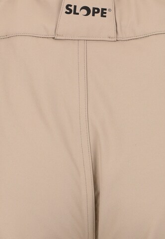 SLOPE Regular Skihose 'Killy' in Beige
