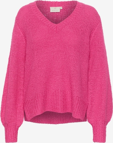 Kaffe Sweater 'Linana' in Pink: front