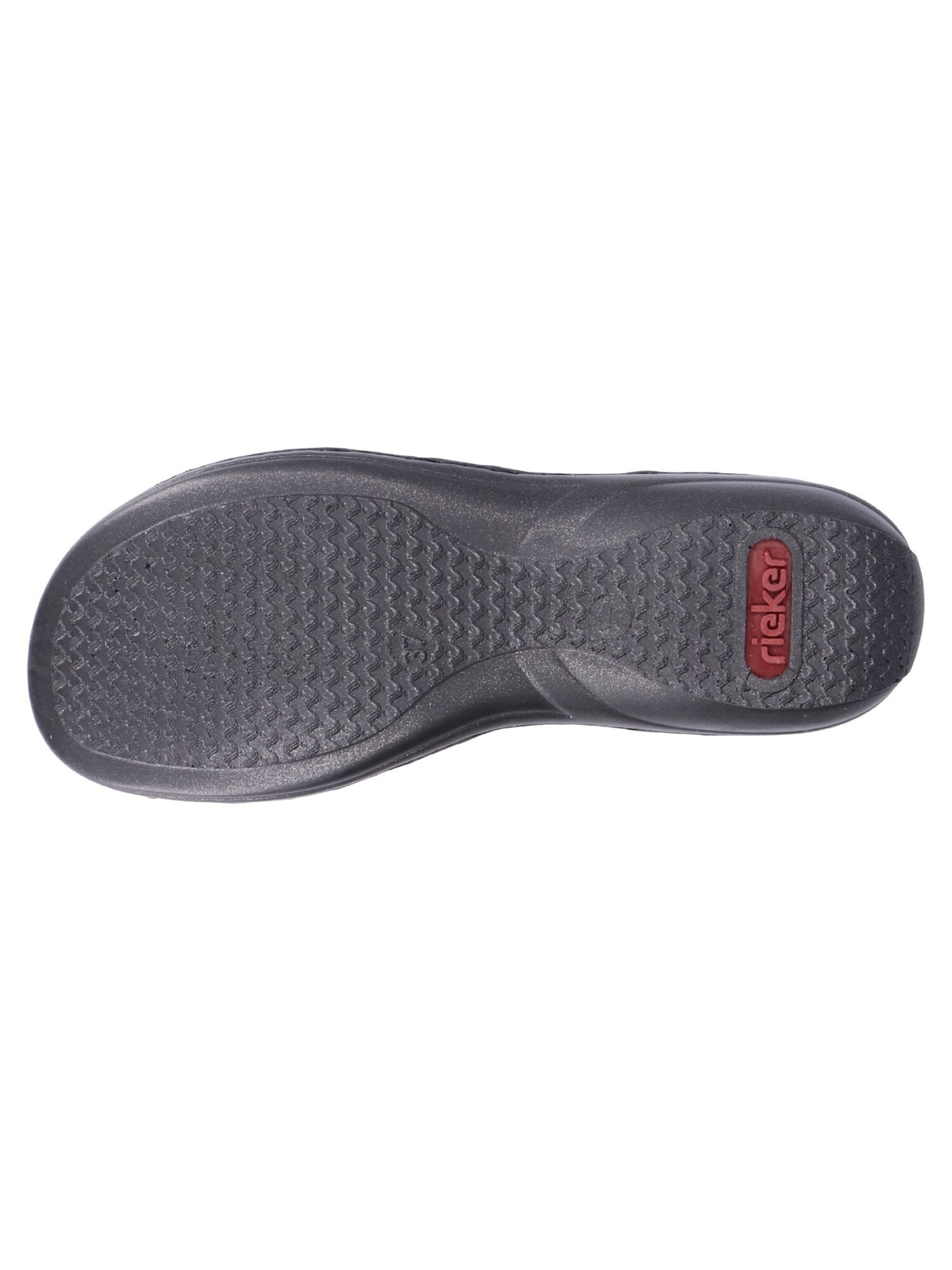 Rieker Sandále - Čierna