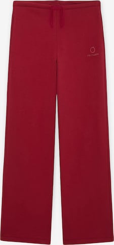 Trussardi Trousers in Red: front