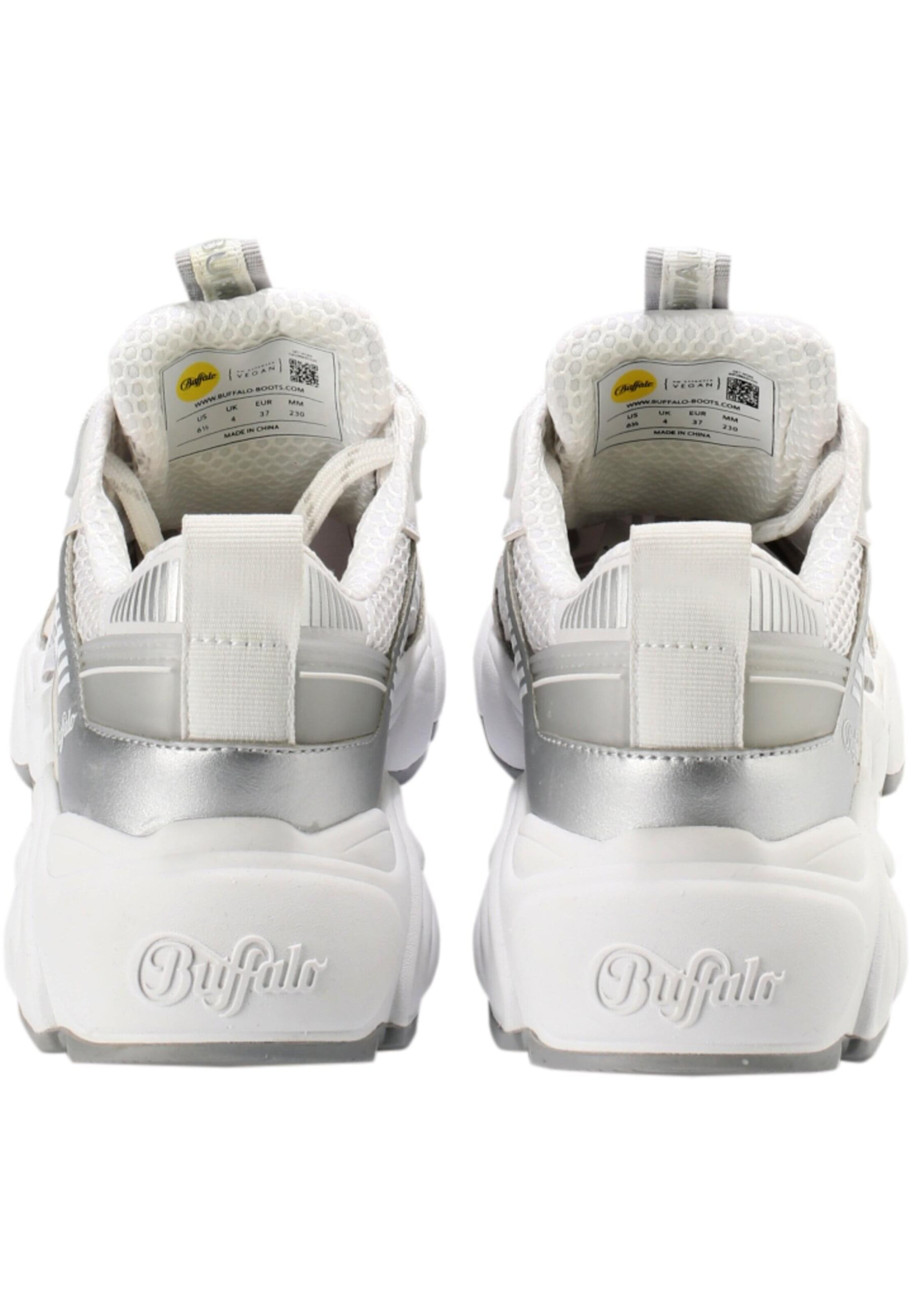 Baskets basses 'Cld Run' BUFFALO en blanc