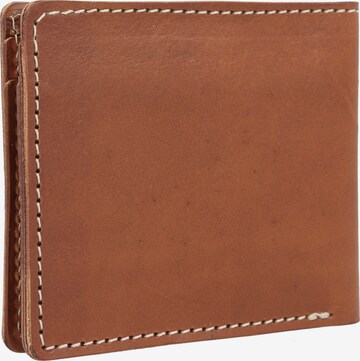 Fjällräven Wallet 'Övik' in Brown