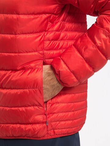 Haglöfs Outdoorjacke 'Roc Down' in Rot