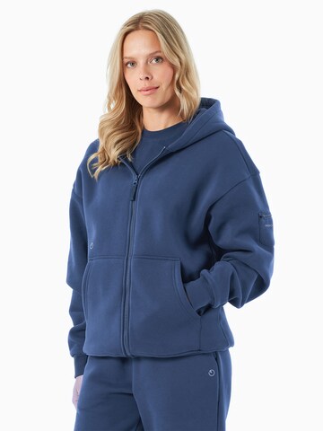 Organication Sweatjacke in Blau