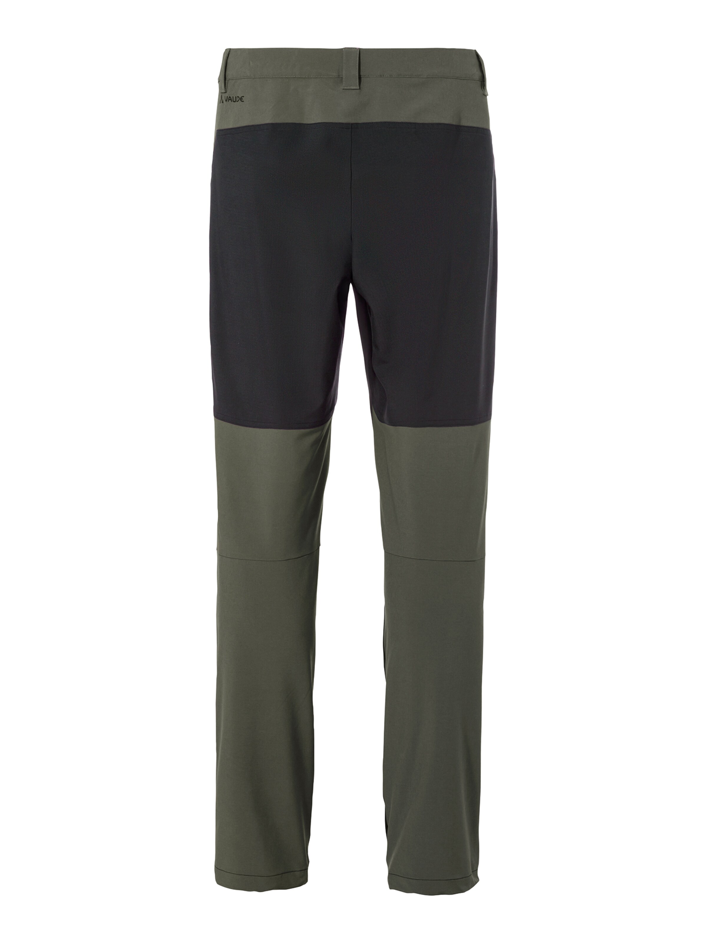 VAUDE Regular Outdoorbroek 'Elope' in Groen