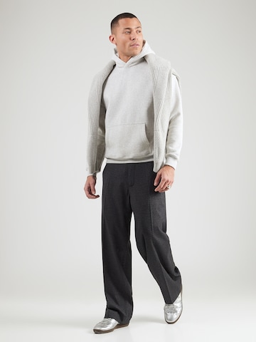 HOLLISTERSweater majica - siva boja