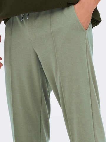 Only & Sons Regular Pants 'Oxley' in Green