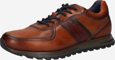 bugatti Sneakers laag 'Cirino' in de kleur Navy / Cognac, Productweergave