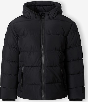 MINOTI Winterjacke in Schwarz: Vorderseite