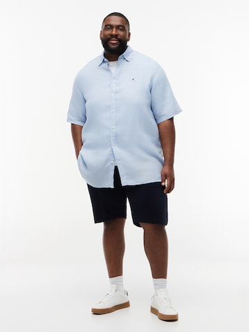 Tommy Hilfiger Big & Tall Regular fit Ing - kék