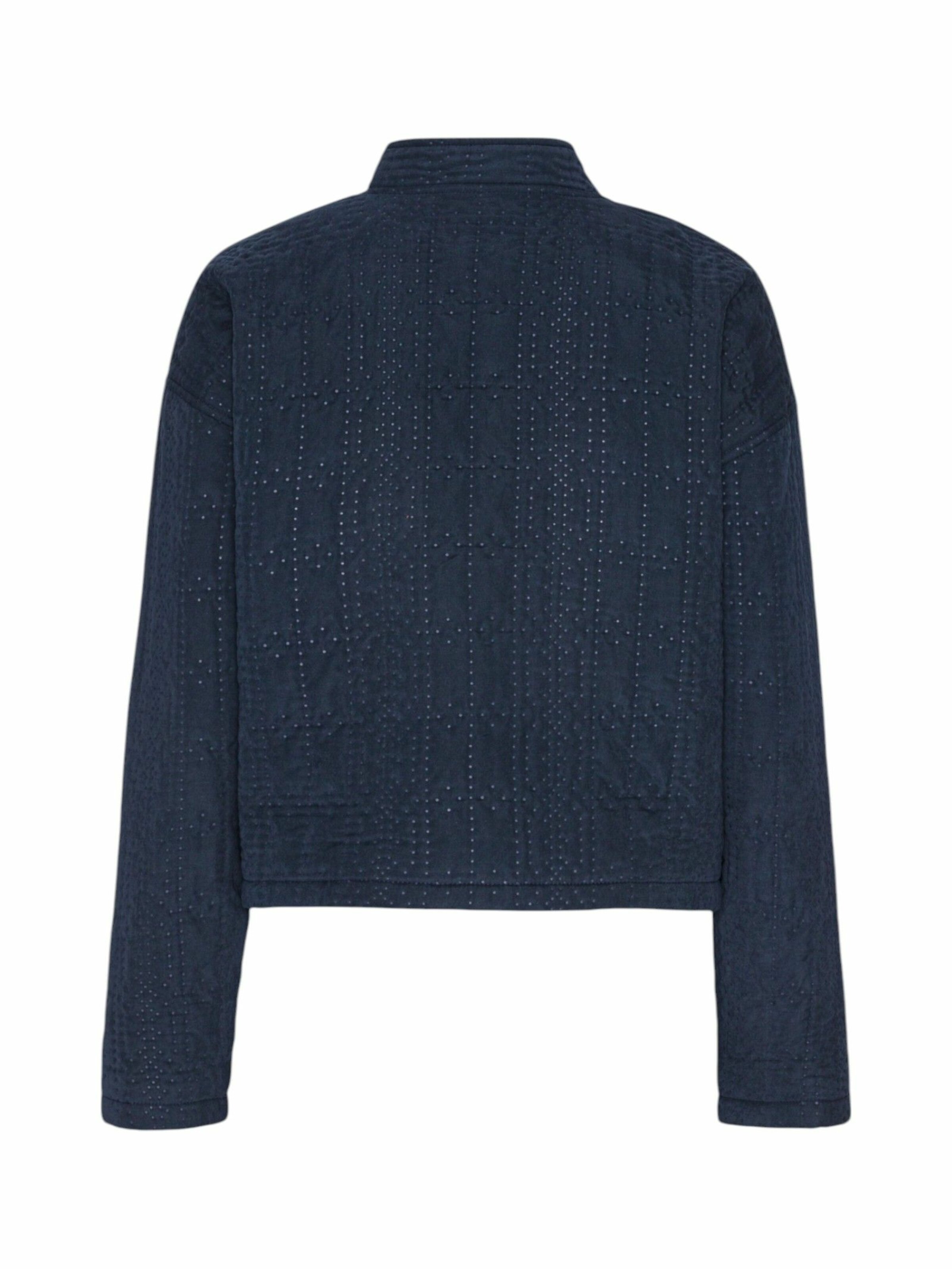 ILSE JACOBSEN Übergangsjacke in Blau