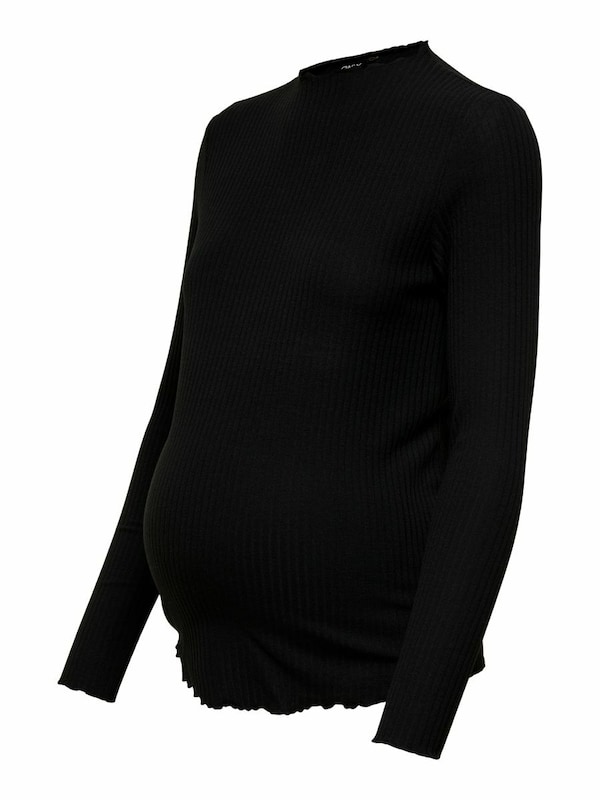 Only Maternity Sweater in Black