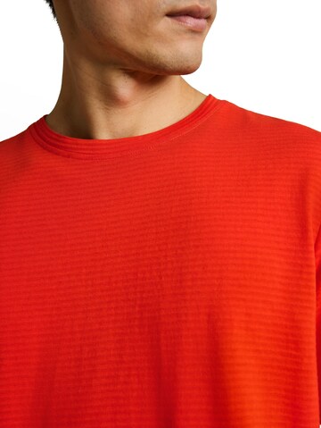 TOM TAILOR Shirt in Rot