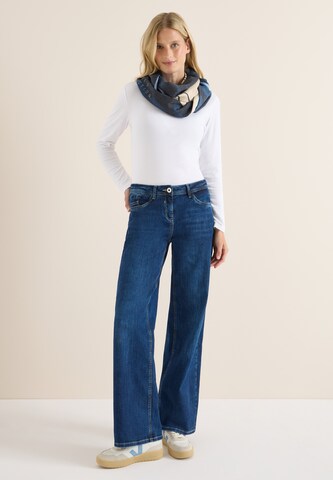 CECIL Tube Scarf in Blue
