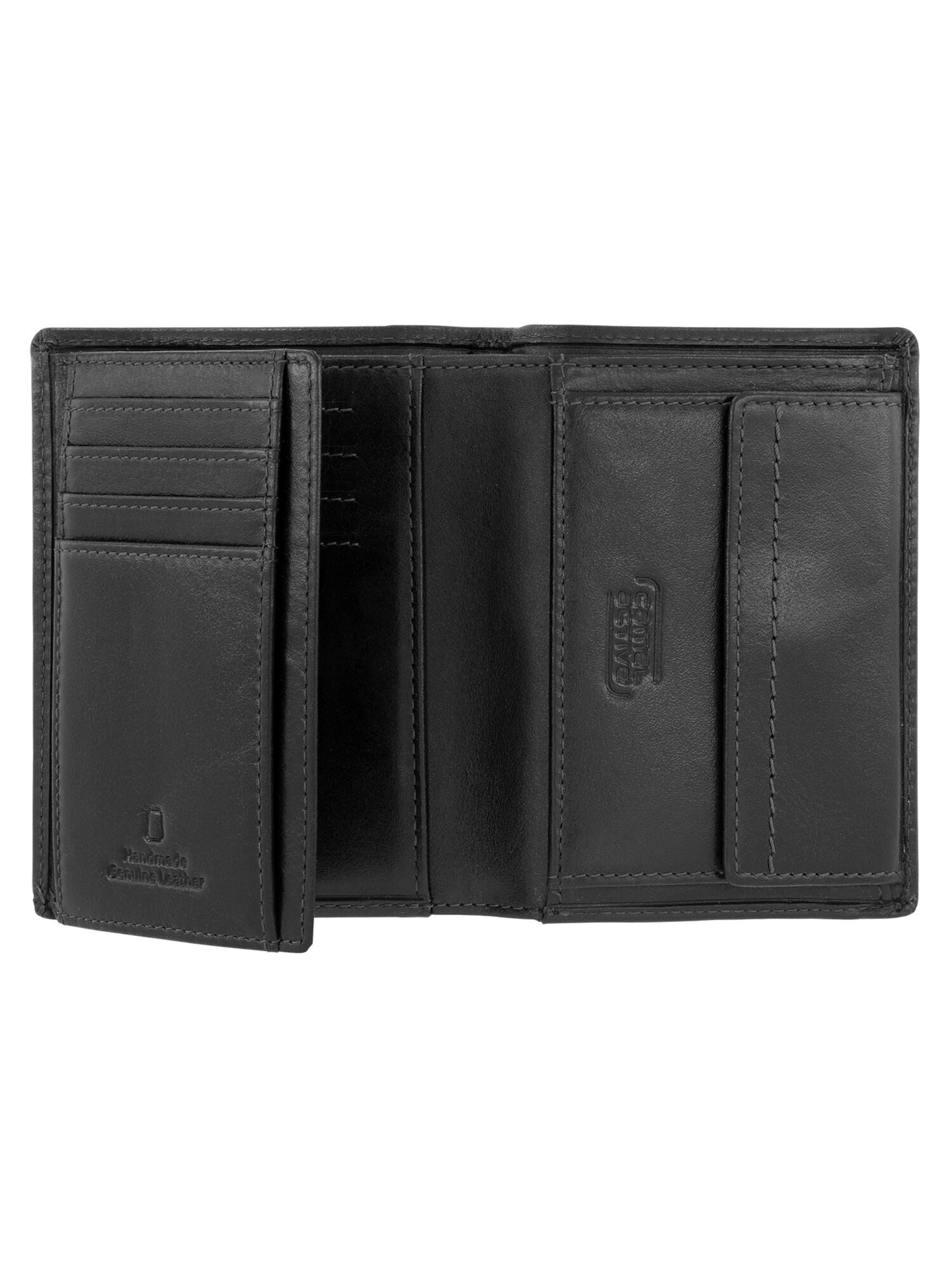 CAMEL ACTIVE Portemonnee in Zwart