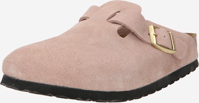 BIRKENSTOCK Ādas čības 'Boston', krāsa - Zelts / rožkrāsas, Preces skats