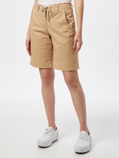 TOM TAILOR Chino kalhoty - béžová, Model/ka