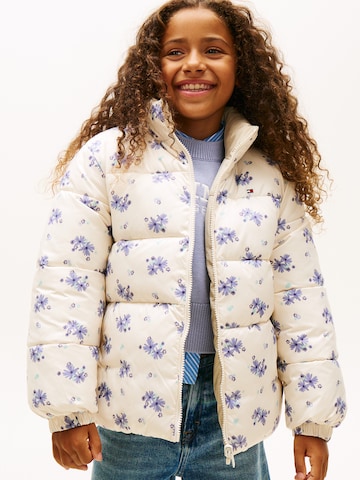 TOMMY HILFIGER Winter jacket in White: front
