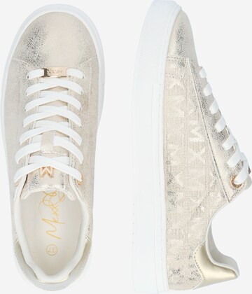 MEXX Sneakers laag 'Loua' in Goud