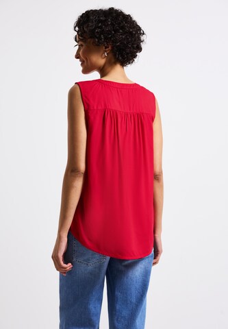 STREET ONE Blouse in Red