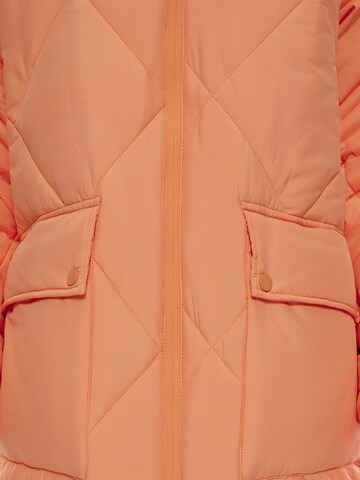 EDITED Winter Coat 'Tine' in Orange