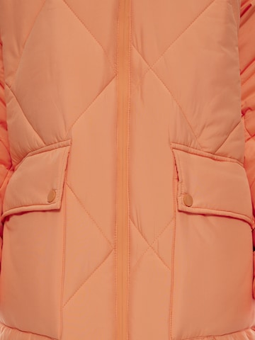 EDITED Zimski plašč 'Tine' | oranžna barva