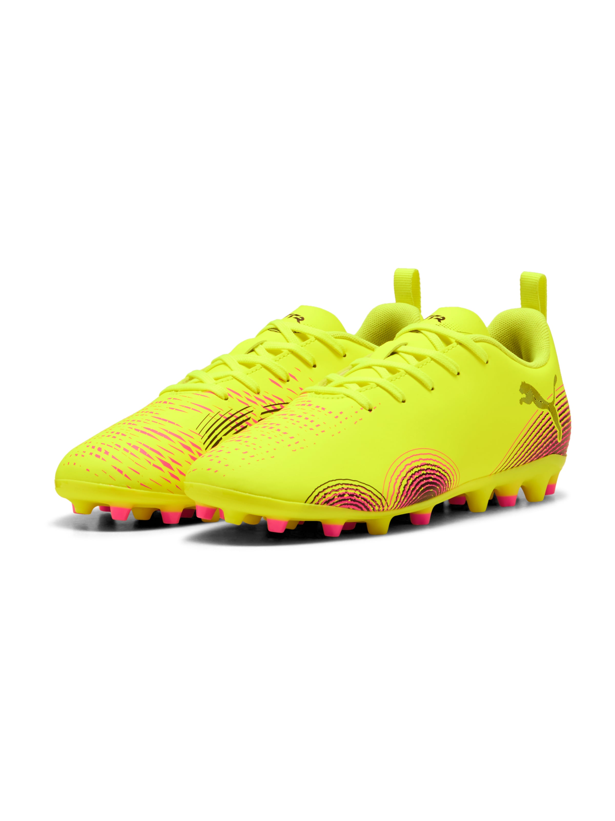 PUMA Sports shoe 'FUTURE 8 PLAY' in Yellow