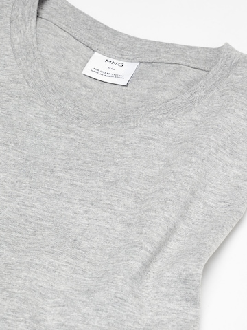 T-Shirt 'CHERLO' MANGO MAN en gris