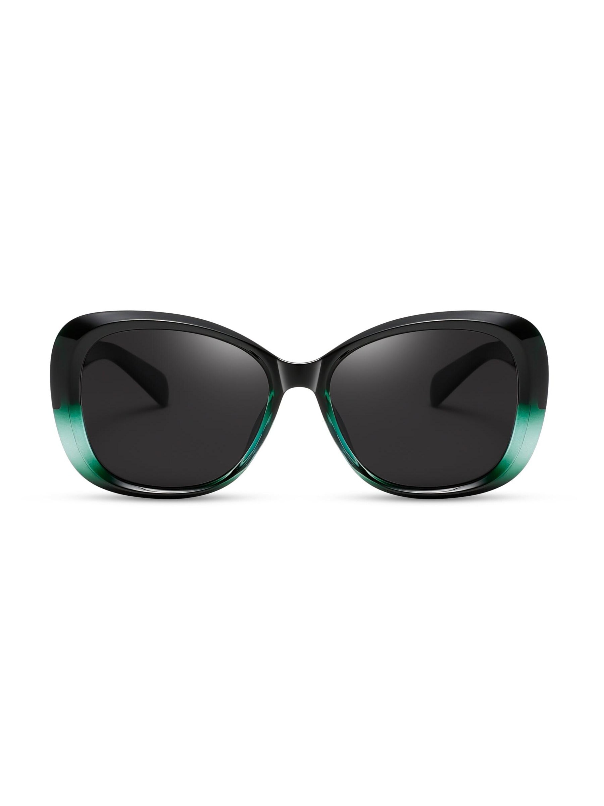 AVANT-GARDE PARIS Sunglasses 'Chryseis' in Green: front