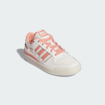 Chaussure de sport 'Forum' ADIDAS ORIGINALS en blanc