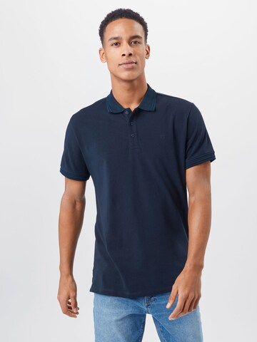 JACK & JONES Poloshirt in Blau: predná strana