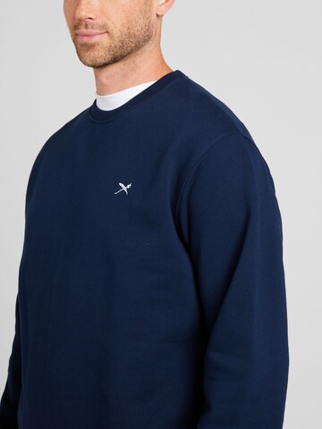 Coupe regular Sweat-shirt Iriedaily en bleu