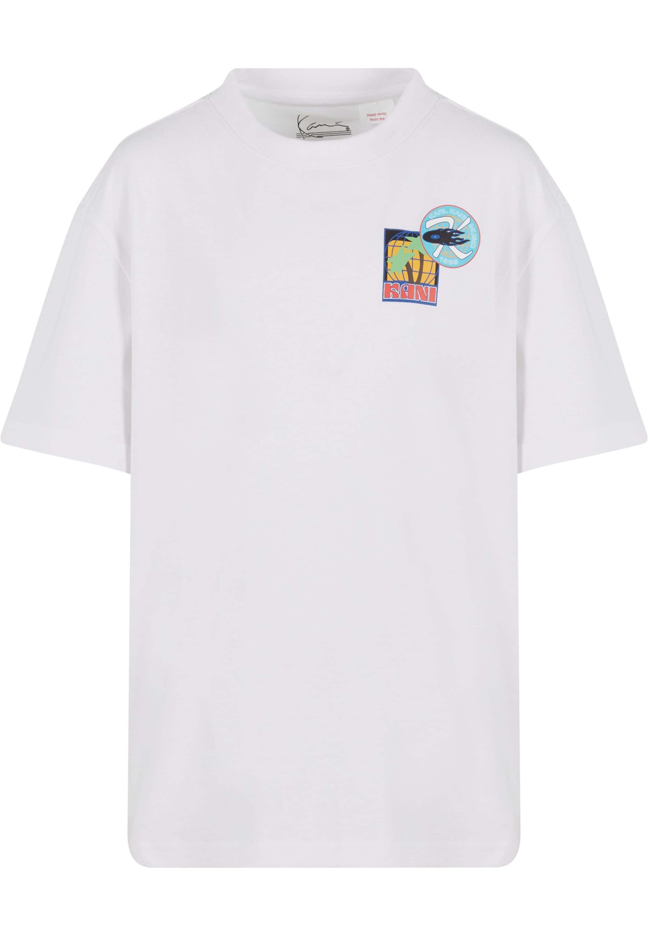 Karl Kani Koszulka w kolorze biały: przód