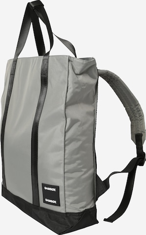 Samsøe Samsøe Backpack 'Luis' in Grey: front