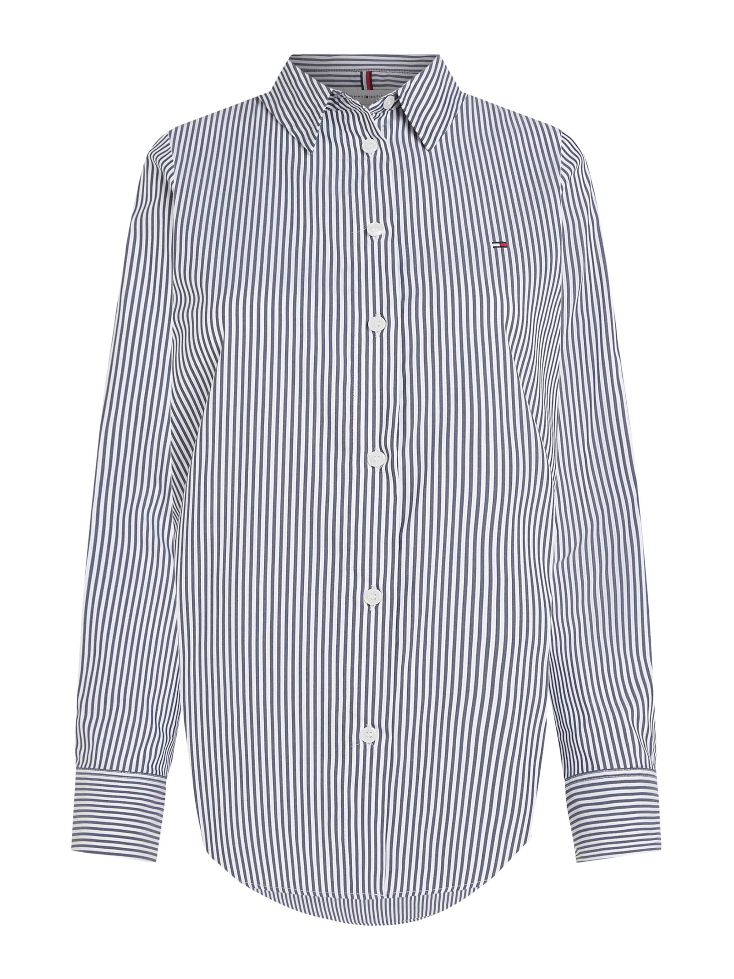 TOMMY HILFIGER Μπλούζα 'Ess' σε μπλε: μπροστά