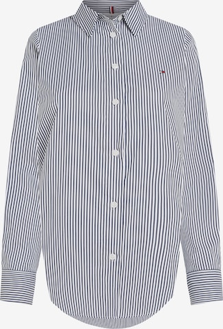 TOMMY HILFIGER Blouse 'Ess' in Blue: front