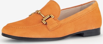 GABOR Classic Flats in Orange: front