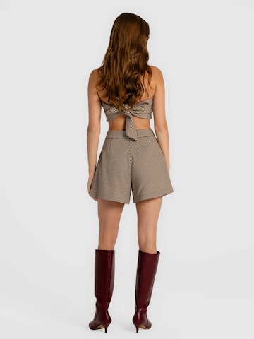 mandragora Regular Hose 'Retto' in Braun