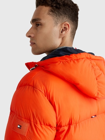 TOMMY HILFIGER Winterjas in Oranje