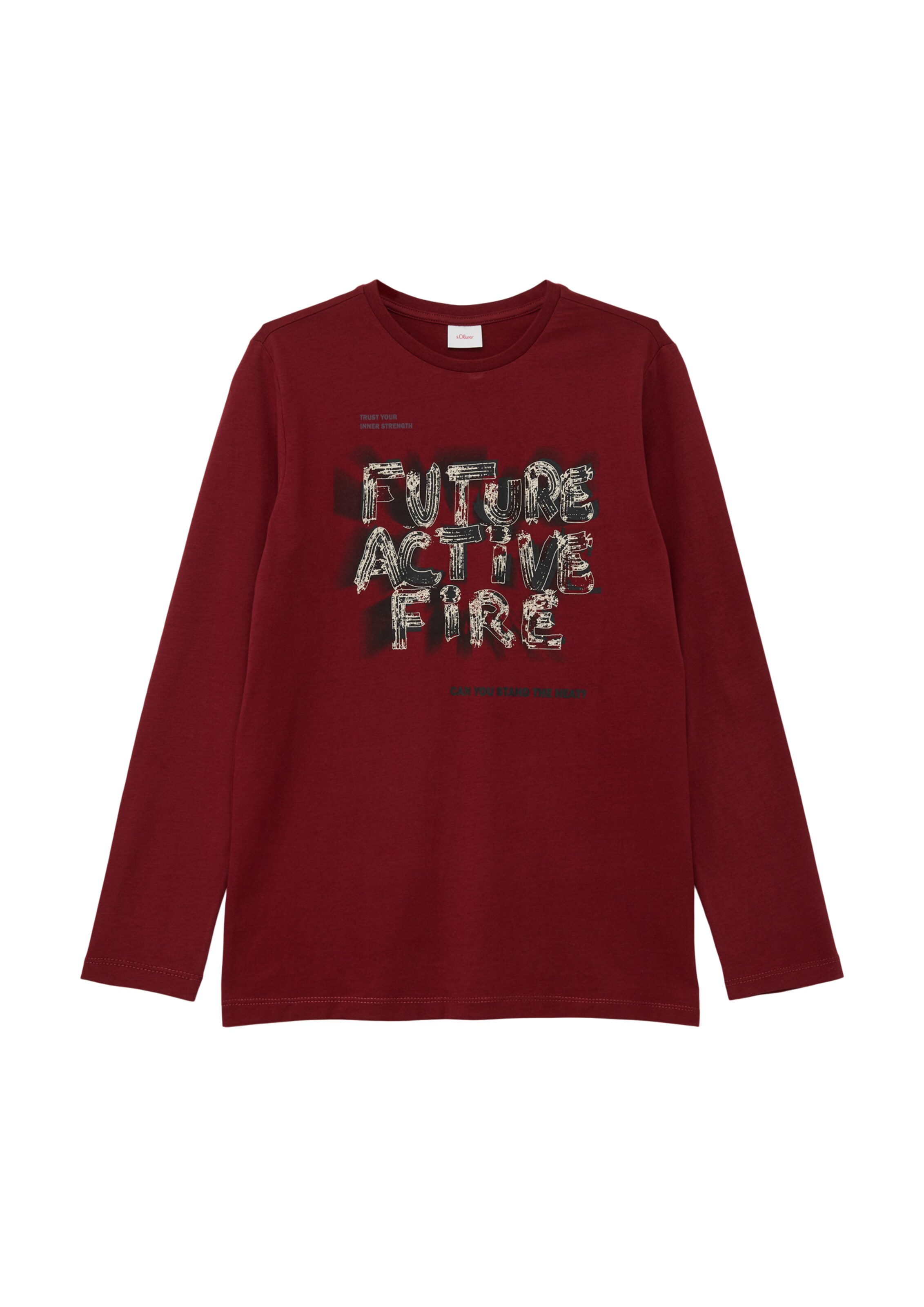 s.Oliver Shirt in Rot: Vorderseite